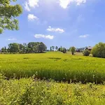 Koselig Pa Eget Tun Med Varmtvanns Utedusj Hébergement de vacances *
