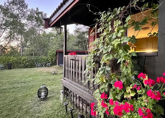 Koselig Pa Eget Tun Med Varmtvanns Utedusj