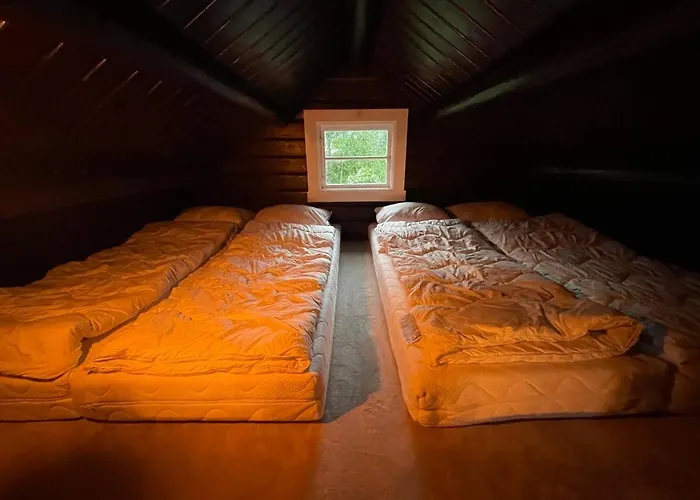 Semesterbostad Koselig Pa Eget Tun Med Varmtvanns Utedusj As