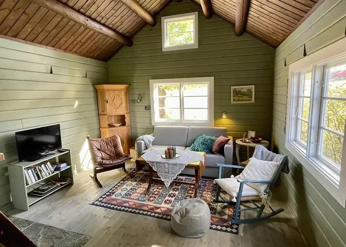 Koselig Pa Eget Tun Med Varmtvanns Utedusj