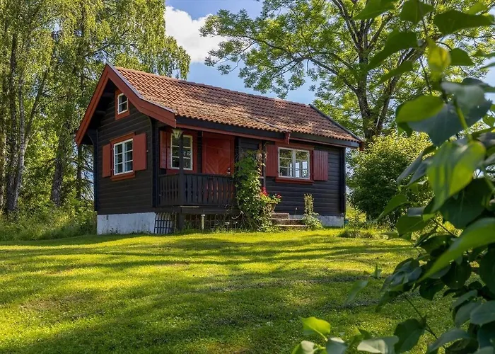 Koselig Pa Eget Tun Med Varmtvanns Utedusj